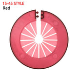 Universal Pipe Decorative Cover Hollow Occlusion Decoration Light Radiator Pipe Covers Decorative Angle Valve For Wall Ducts Hot