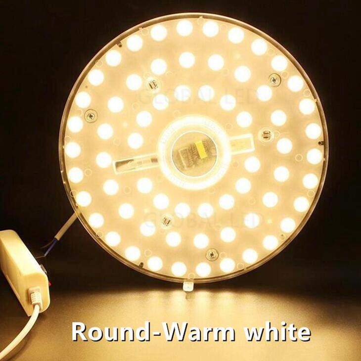 12W 18W 24W 36W LED Ring PANEL Circle Light AC220V 230V 240V LED square Ceiling board the circular lamp board