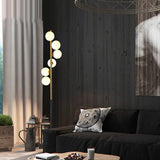 Modern Led Floor Lamps for Living Room Glass Ball Standing lampes Gold Light Bedroom luminaire Home Decor Lighting Fixtures