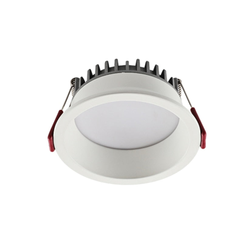 LED COB Downlight 18W 24W Dimmable 85-265V Ceiling Lamp Spot Light Recessed Anti-glare 12W 15W Home Living Room Bedroom Lighting