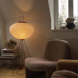 Akari 10A Floor Lamp Japanese paper minimalist led floor lamp desktop decorative lamp villa model studio art room corner lamp