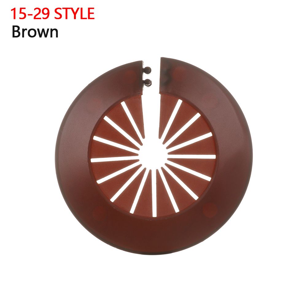 Universal Pipe Decorative Cover Hollow Occlusion Decoration Light Radiator Pipe Covers Decorative Angle Valve For Wall Ducts Hot