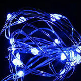 20/10/5/3pcs Wine Bottle Lights With Cork LED String Lights Battery Fairy Lights Garland  For Christmas Party Wedding Decoration