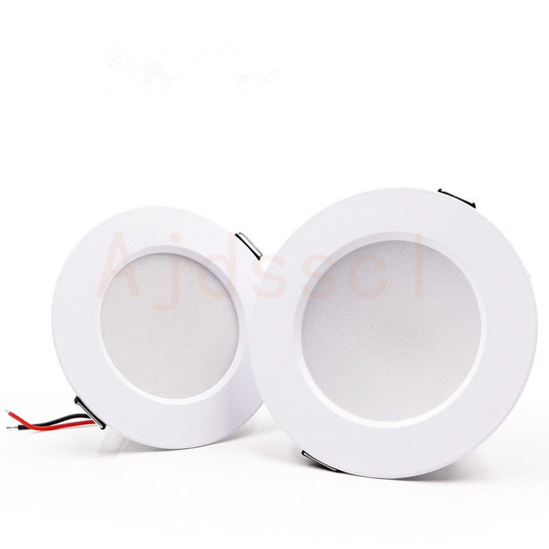 LED Downlight Spot LED downlight 220V  Dimmable 5W 7W 9W 12W 15W Recessed in LED Ceiling Downlight Light Cold Warm white Lamp