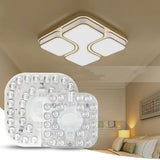 2023 LED Panel Circle Ring Light SMD2835 12W 18W 24W 36W LED Round /Square Ceiling decoration Ceiling Lamp AC 220V downlight