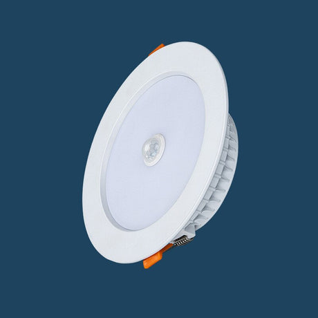 PIR Motion Sensor LED Downlight 220V Voice Control LED Recessed Ceiling Light 3W 5W 9W 18W Radar Induction Round Spotlight Decors