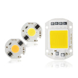 LED COB Chip Lamp 10W 20W 30W 50W 220V Smart IC No Need Driver LED Bulb 3W 5W 7W 9W for Flood Light Spotlight Diy Lighting