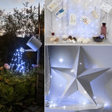 Solar LED Light Outdoor Garden Waterproof Fairy Garland String Lights Christmas Party Solar Power Lamp Decoration 12/22/32/42 M