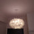 Modern Feather Pendant Lights LED Pendant Lamp Bedroom Decor Living Room Bedside Droplight Decoration Restaurant Hanging Lamps