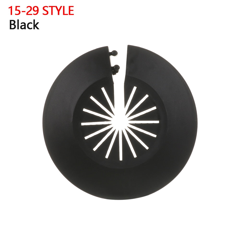 Light Pipe Decorative Cover Angle Valve Pipe For Wall Ducts Home Hollow Occlusion Decoration Radiator Pipe Faucet Accessory