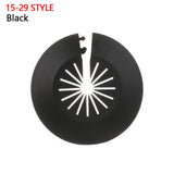 Light Pipe Decorative Cover Angle Valve Pipe For Wall Ducts Home Hollow Occlusion Decoration Radiator Pipe Faucet Accessory