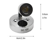 DC12Volt RV Boat LED Reading Light, Wall Lamp for Truck Motorhome Yachts Cabin Bedside, Camper Van Caravan Boat RV Lighting