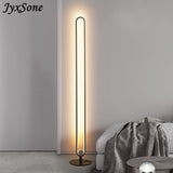 Home Decorations Night Light Rgb Standing Lamps for Living Room Bedroom Floor Modern Table Lamp Smart APP Lamp Remote Control