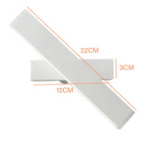 Nordic simple Wooden LED Wall Lamp Modern Adjustable Lighting bar restaurant Living room Porch Wall Lamps Corridor decor