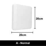 Bedroom Bathroom Ceiling Light Waterproof Motion Sensor Lamp Wall Surface Led Ceiling Light Square Round Panel Indoor Lighting