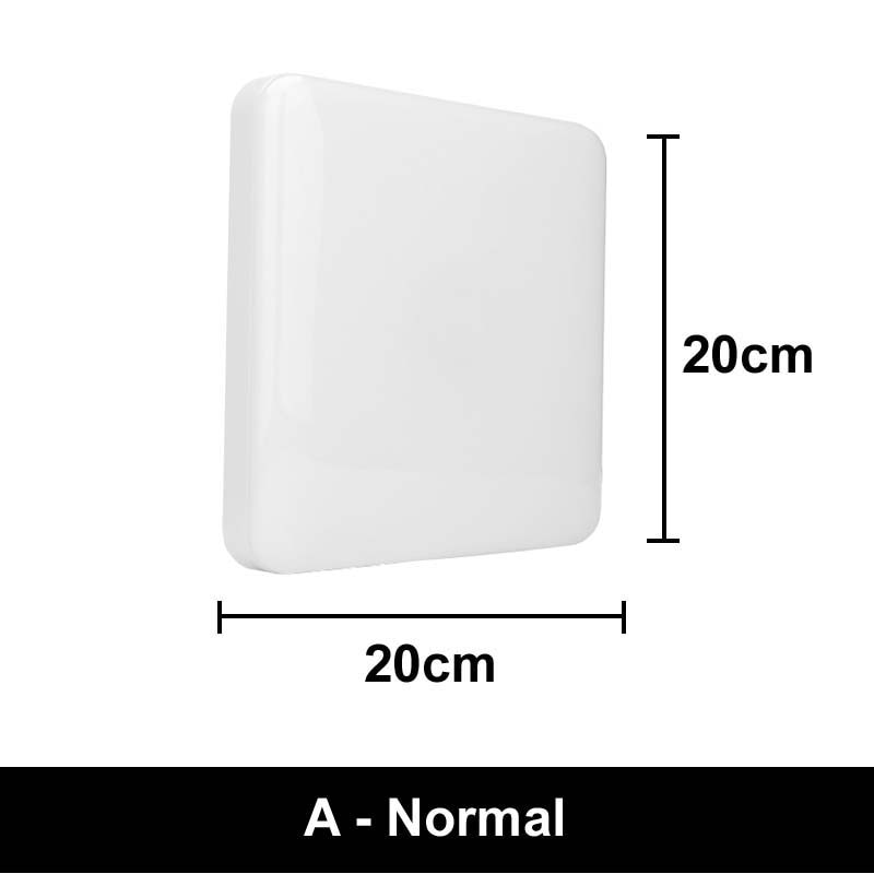 Bedroom Bathroom Ceiling Light Waterproof Motion Sensor Lamp Wall Surface Led Ceiling Light Square Round Panel Indoor Lighting