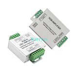 LED RGB RGBW Remote Controller Amplifier Output DC12 - 24V 24A 4 Pin 5 Pin Led RGB RGBWW strip Power Repeater