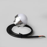 LED MINI Warning Light 3W 24V Waterproof Dustproof Industrial Machines Tricolor Hemispherial Metal Alarm Indicator Fault Lamp