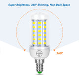 Bulb E27 LED E14 Corn Light GU10 Smart LED 220V Ampoule 24 36 48 56 69 72leds Spotlight G9 Candle Bulb B22 Halogen Lamp For Home