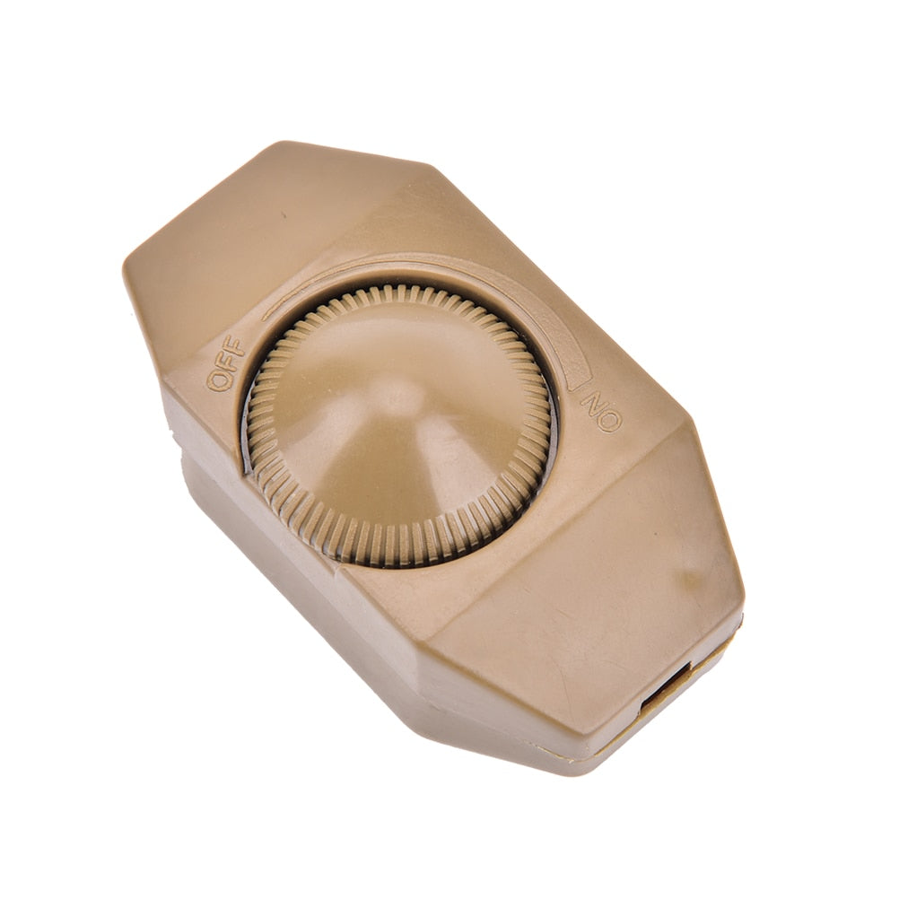 High Quality Lamp Dimmer Cord Switch Plug In Table Floor Light Dimming On Off  Dimmer Switch 1A60w