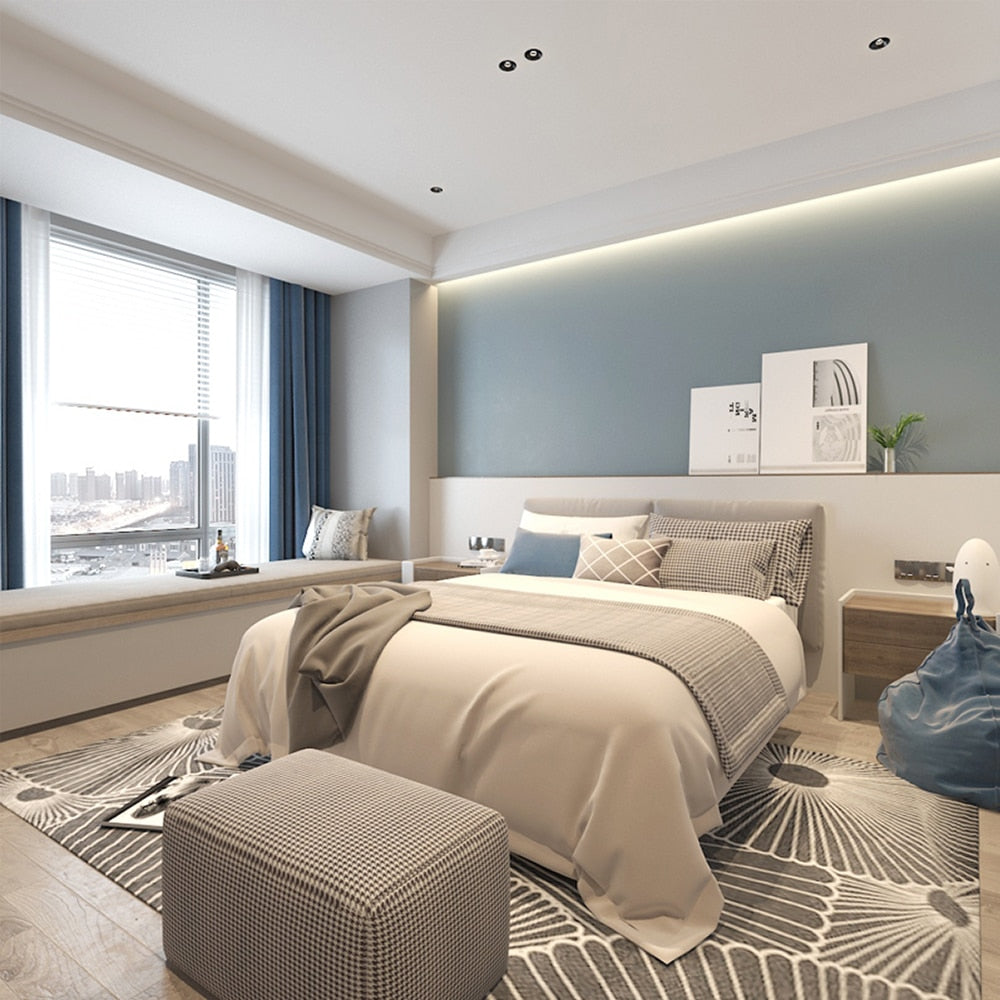 LED Recessed Downlight Frameless Built-in Spot Lamp for Living Room Corridor Bedroom Cutout Size 75mm Spot Light