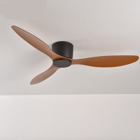 Modern Ceiling Fans Without Light DC 30W Ceiling Fan With Remote Control Home Simple Ceiling Fan No Lights 220V