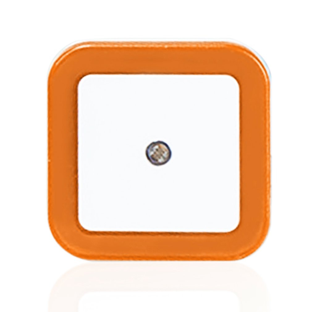 Intelligent LED Induction Lamp Square Shape Wall Light Night Light Automatic Switch Light Sensor Bedroom Household Supplies