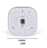 LED PANEL Circle Ring Light SMD2835 12W 18W 24W 36W LED Square Ceiling decoration Ceiling Lamp AC 220V 230V 240V downlight