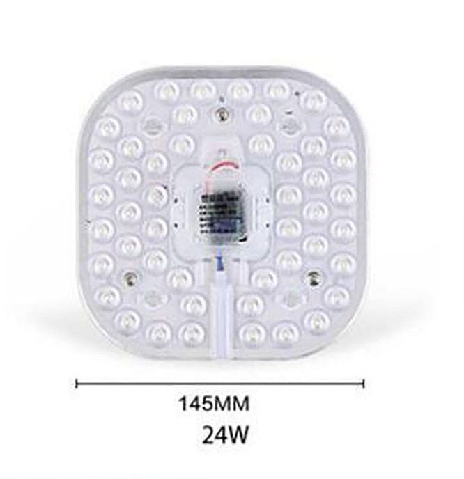 LED PANEL Circle Ring Light SMD2835 12W 18W 24W 36W LED Square Ceiling decoration Ceiling Lamp AC 220V 230V 240V downlight