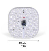 LED PANEL Circle Ring Light SMD2835 12W 18W 24W 36W LED Square Ceiling decoration Ceiling Lamp AC 220V 230V 240V downlight