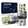  2x 7443 7444 T20 W21/5W LED Light For Lada Kalina Granta Vesta DRL LED Bulbs 12V 6500K White Super Bright 3030 4014 SMD