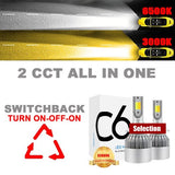 NEW Arrivals Car Lights Bulbs LED H4 H7 9003 HB2 H11 LED H1 H3 H8 H9 880 9005 9006 H13 9004 9007 Auto Headlights 12V Led Light