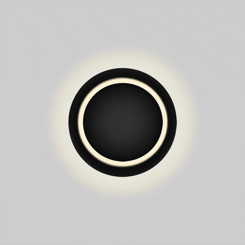 Creative 6W Led Wall Light 360 Degree Rotatable Bedroom Bedside Lamp for Home Living Room Loft Sconce Modern Indoor Decoration