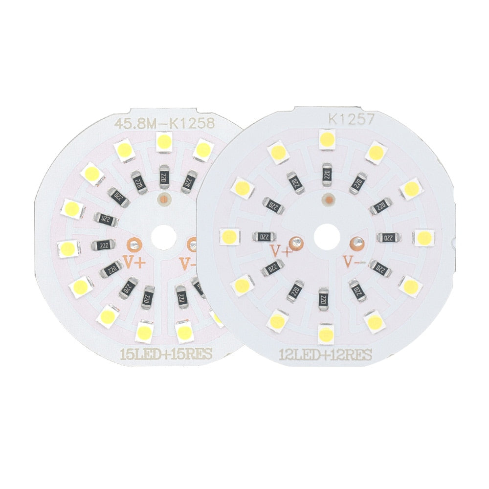 LED Bulb Lamp Full Power 12W 15W SMD3030 Brightness Light Board For led bulb led downlight Coldwhite 6500K