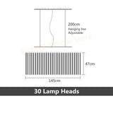 Modern LED Chandelier Light