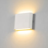 LED Outdoor Wall Lamp Aluminum Balcony Surface Mounted Cube Garden Porch Light Indoor &amp; Exterio IP65 Waterproof Modern Bulbs