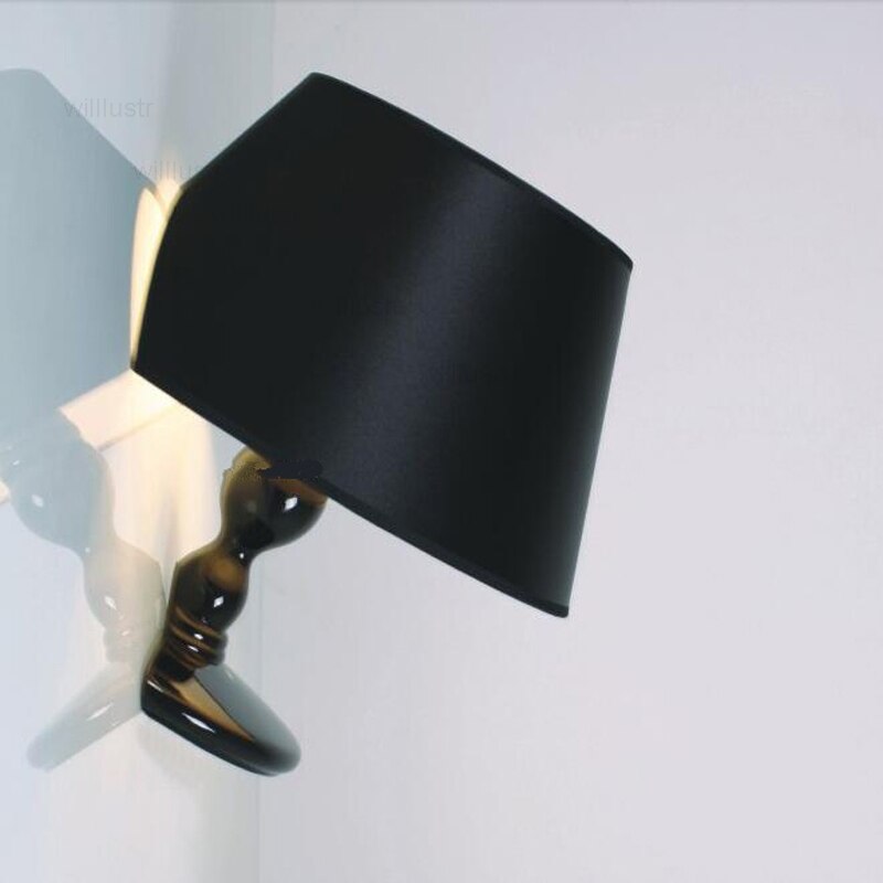 Titanic wall lamp modern light sconce by Fluke bedroom foyer study office restaurant hotel sitting dinning room novelty lighting