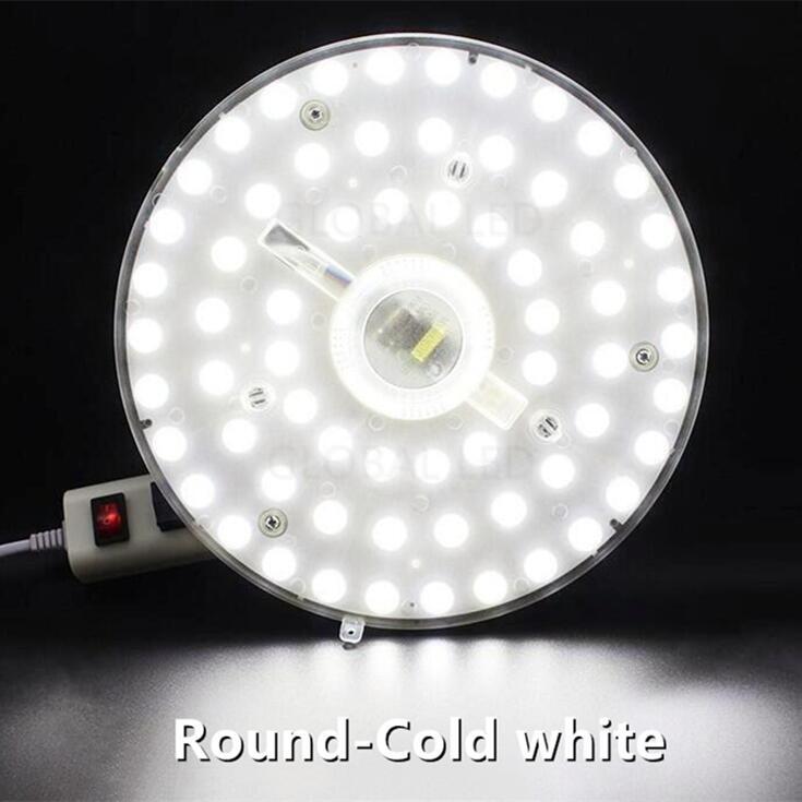 12W 18W 24W 36W LED Ring PANEL Circle Light AC220V 230V 240V LED square Ceiling board the circular lamp board