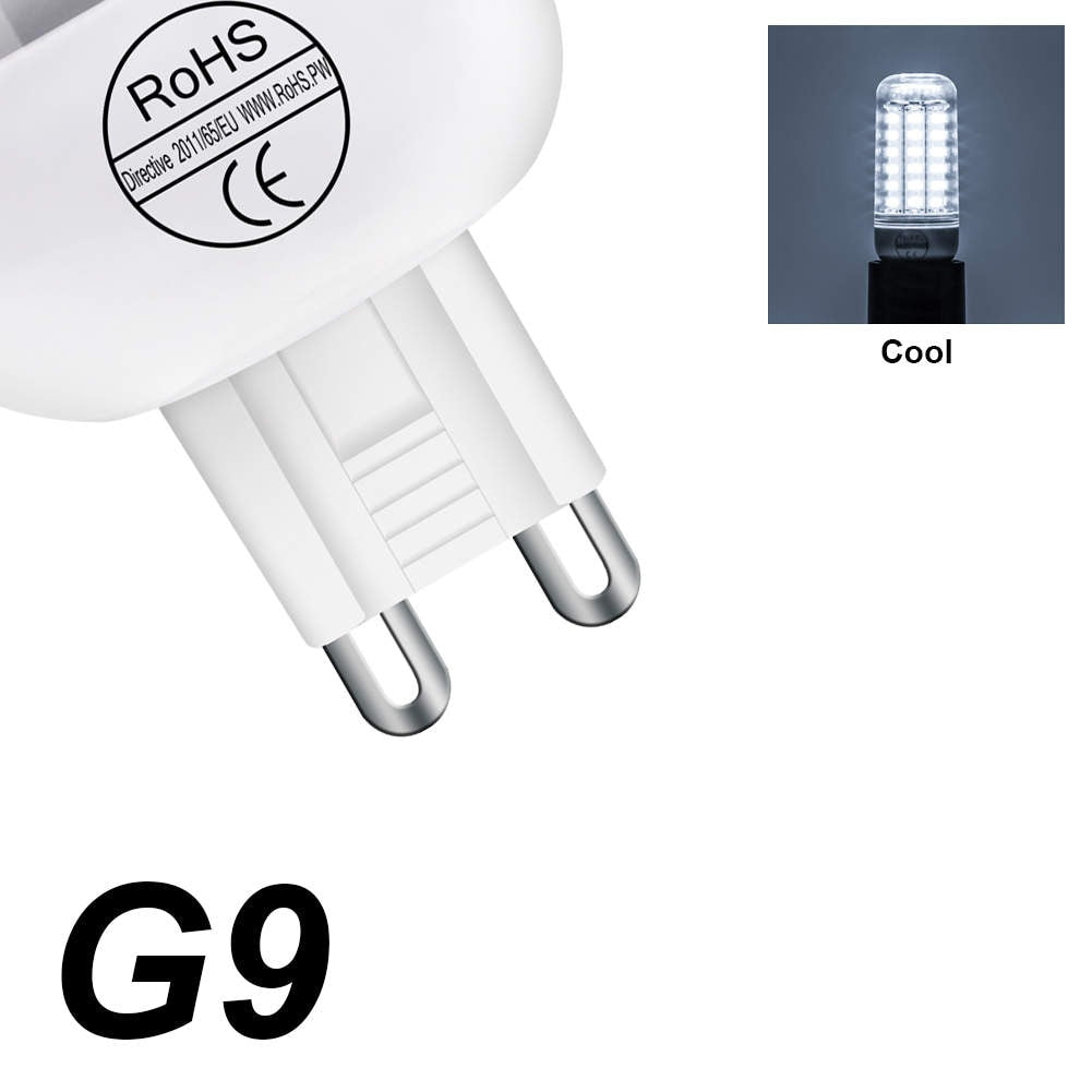 Bulb E27 LED E14 Corn Light GU10 Smart LED 220V Ampoule 24 36 48 56 69 72leds Spotlight G9 Candle Bulb B22 Halogen Lamp For Home