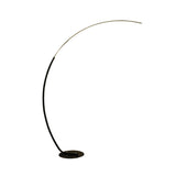Nordic Dimmable RGB CCT Remote Control Floor Lamp Modern LED C Fishing Floor Light Corner Reading Floor Lamps With Table