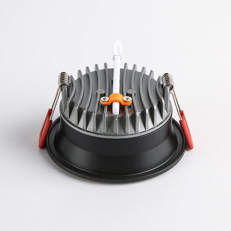 Recessed Anti-glare LED COB Downlight 18W 24W Dimmable 85-265V Ceiling Lamp Spot Light 12W 15W Home Living Room Bedroom Lighting