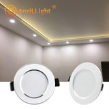 LED Downlight 3W 5W 7W 9W 12W 15W Round Recessed Lamp AC 220V 230V 240V Led Bulb Bedroom Kitchen Indoor LED Spot Lighting