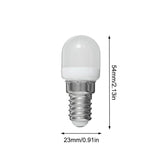 E14 2W 220V Mini LED Light Bulb Durable Energy-saving T22 Bulb White Warm White Indicator Energy Saving Lamp Refrigerator Light