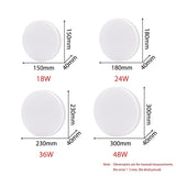 Ultra Thin LED Ceiling Lights 9/13/18/24/36W Modern Led Ceiling Lamps for Home Decors Lights Surface Mounted Led Panel lamp