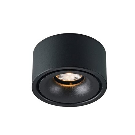 Round Surface Mounted LED Downlights 7W 12W 15W Mounted Ceiling Lamps Spot Light 110V/220V driverless LED DownLight