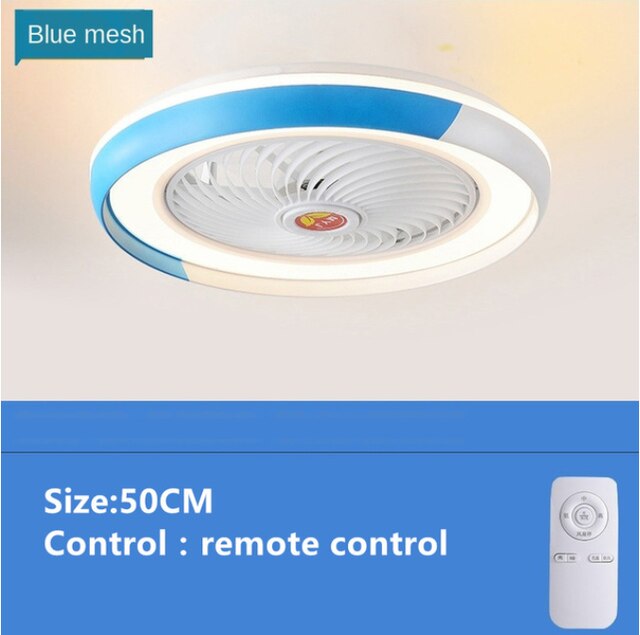 Modern LED lamp with lamp fan lighting remote control fan Bluetooth app intelligent ceiling fan remote control lamp ceiling fan