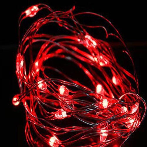 20/10/5/3pcs Wine Bottle Lights With Cork LED String Lights Battery Fairy Lights Garland  For Christmas Party Wedding Decoration