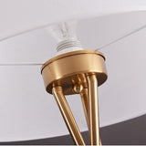 Nordic LED Floor Lamp Modern Tripod Metal Floor Lamps for Living Room Bedroom E27 Stand Light Home Room Decoration Light Fixture