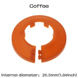 Light Pipe Decorative Cover Decorative Angle Valve Pipe For Wall Ducts Home Hollow Occlusion Decoration Radiator Pipe
