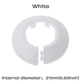 Light Pipe Decorative Cover Decorative Angle Valve Pipe For Wall Ducts Home Hollow Occlusion Decoration Radiator Pipe